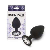 ANAL PLAY Diamond Booty Jewel anální šperk Large