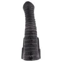 AnimHole Djumbo - sloní chobot dildo - 18 cm (černé)