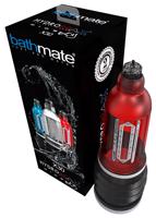 Bathmate Hydromax 7 Wide - Hydropumpa (červená)