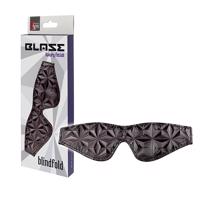 Blaze Luxury Fetish Blindfold maska na oči Purple