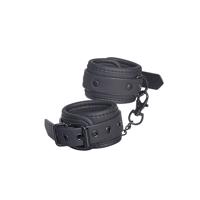 Blaze Luxury Fetish Handcuffs pouta na ruce Black