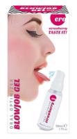 Blowjob Gel - orální lubrikační gel - jahoda (50 ml)