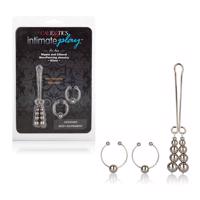 CalExotics Nipple and Clitoral Jewelry intímní šperky