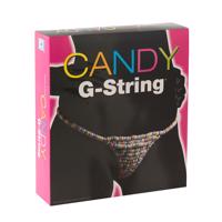 Candy G-String - bonbónové kalhotky