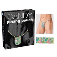 Candy Posing Pouch - Bonbónové slipy