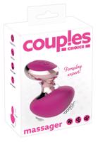 Couples Choice - dobíjecí mini masážní vibrátor (růžový)