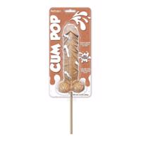 Cum Cock Pop – GIGA lízatko v tvare penisu (295g) – mliečna čokoláda