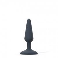 Dorcel Best Plug S - silikonové dildo - malé (šedé)