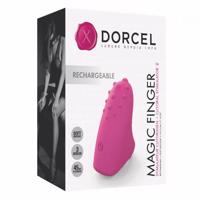 Dorcel Magic Finger - nabíjecí prstový vibrátor (růžový)