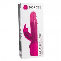 Dorcel Orgasmic Rabbit - vibrátor s rohem (růžový)