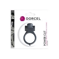 Dorcel Power Clit - vibrační erekční kroužek (černý)