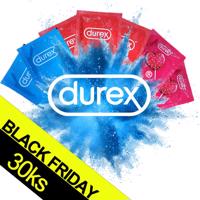 Durex Black Friday 30ks