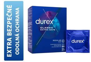 Durex Extra Safe krabička CZ distribuce 144 ks