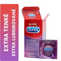 Durex Feel Intimate krabička CZ distribuce 12 ks