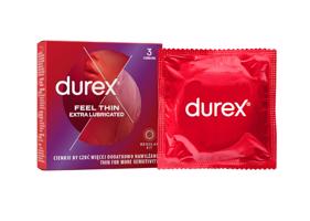 Durex Feel Intimate krabička CZ distribuce 3 ks