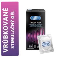 Durex Intense Orgasmic krabička CZ distribuce 10 ks