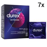 Durex Intense Orgasmic krabička CZ distribuce 140 ks