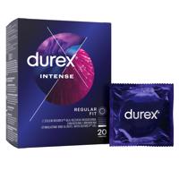 Durex Intense Orgasmic krabička CZ distribuce 20 ks