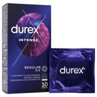 Durex Intense - vroubkovaný a tečkovaný kondom (10 ks)