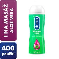 Durex Massage 2 v 1 Aloe Vera 200 ml