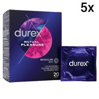 Durex Mutual Pleasure krabička CZ distribuce 100 ks