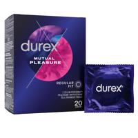 Durex Mutual Pleasure krabička CZ distribuce 20 ks