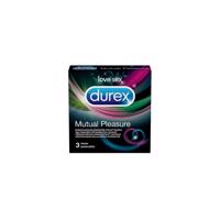 Durex Mutual Pleasure krabička CZ distribuce 3 ks