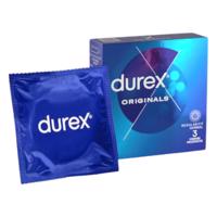 Durex Originals Classic - kondom (3 ks)