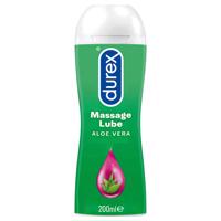 Durex Play 2v1 masážní olej - Aloe Vera (200 ml)