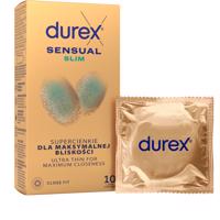 Durex Sensual (Invisible) Close Fit krabička 10 ks