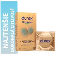 Durex Sensual (Invisible) Close Fit krabička