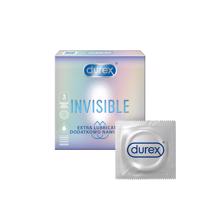 Durex Sensual (Invisible) Extra Lubricated krabička SK distribuce 3 ks