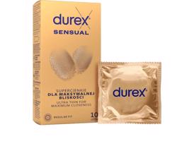 Durex Sensual (Invisible) Superthin krabička 10 ks