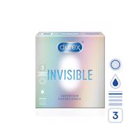 Durex Sensual (Invisible) Superthin krabička 3 ks