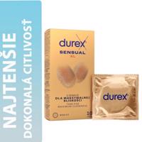 Durex Sensual (Invisible) XL extra large krabička