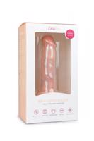 Easytoys - realistické dildo s přísavkou (15,5cm) - tělová barva