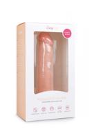 Easytoys - realistické dildo s přísavkou (20,5cm) - tělová barva