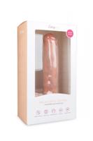 Easytoys - velké dildo s varlaty a přísavkou (29,5cm) - tělová barva