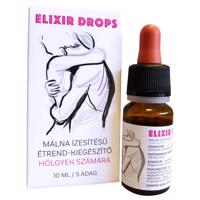 ELIXIR - doplněk stravy pro ženy ve formě kapek (10ml) - malina