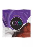 EXS Hot Chocolate - kondom s čokoládovou příchutí - černý (100 ks)