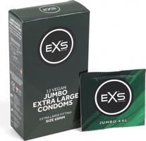 EXS Jumbo 69mm kondomy XXL 12 ks