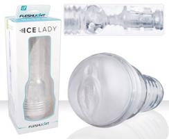 Fleshlight Ice Lady - křišťálová vagina