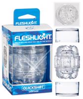 Fleshlight Quickshot Vantage - cestovní masturbátor