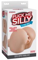 Fuck me Silly To Go - masturbátor - realistický zadeček (přírodní barva)