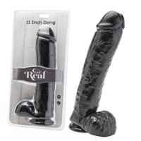 Get Real 11 Inch velké dildo s prísavkou