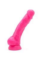 Get Real Happy Dicks 7,5 Inch Dual Density Dildo pink