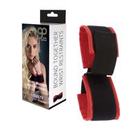 Guilty Pleasure Wrist Restraints textilní pouta