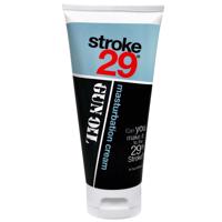 Gun Oil Stroke 29 - Masturbační a masážní krém (100ml)