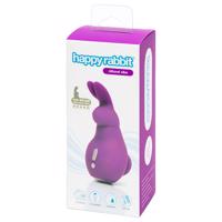 Happyrabbit Clitoral - králičí klitorisový vibrátor (fialový)