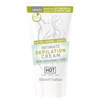 HOT Intimate – intimní depilační krém se špachtlí (100 ml)